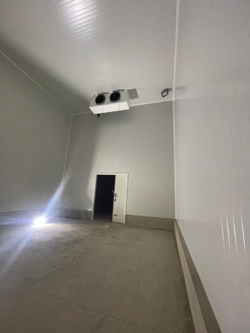 Chambre froide et évaporateur installés par FROIDIA au Maroc
