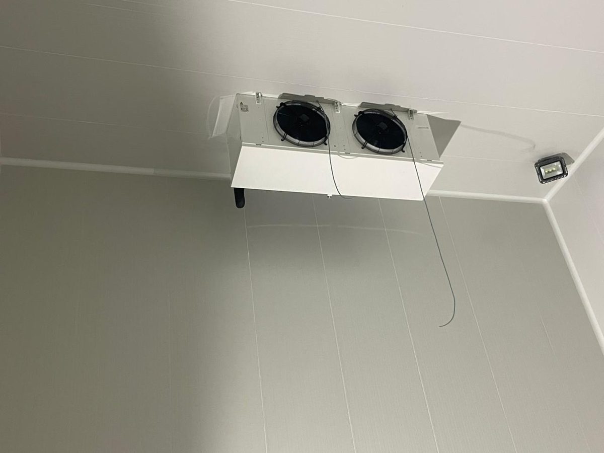 Chambre froide & évaporateur — FROIDIA