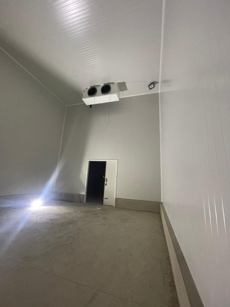 Chambre froide & évaporateur — FROIDIA
