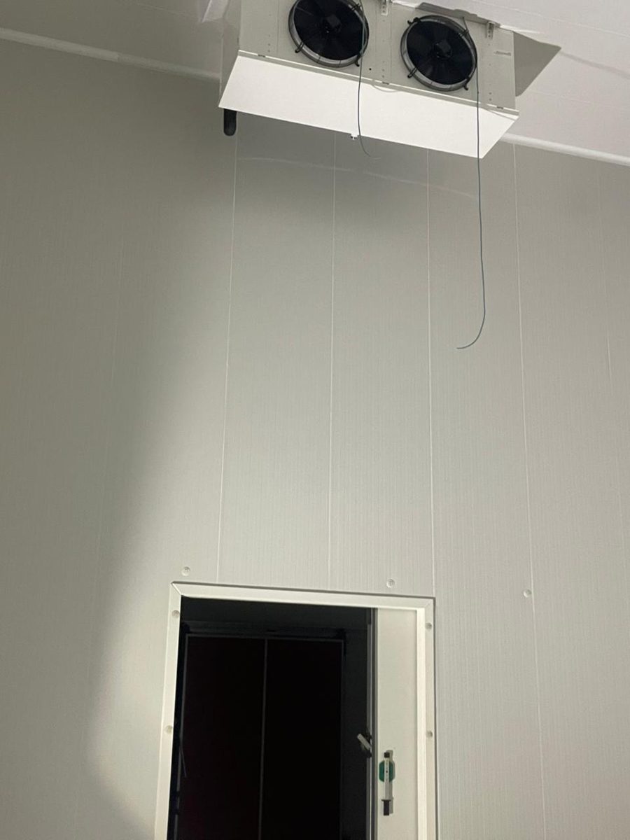 Chambre froide & évaporateur — FROIDIA