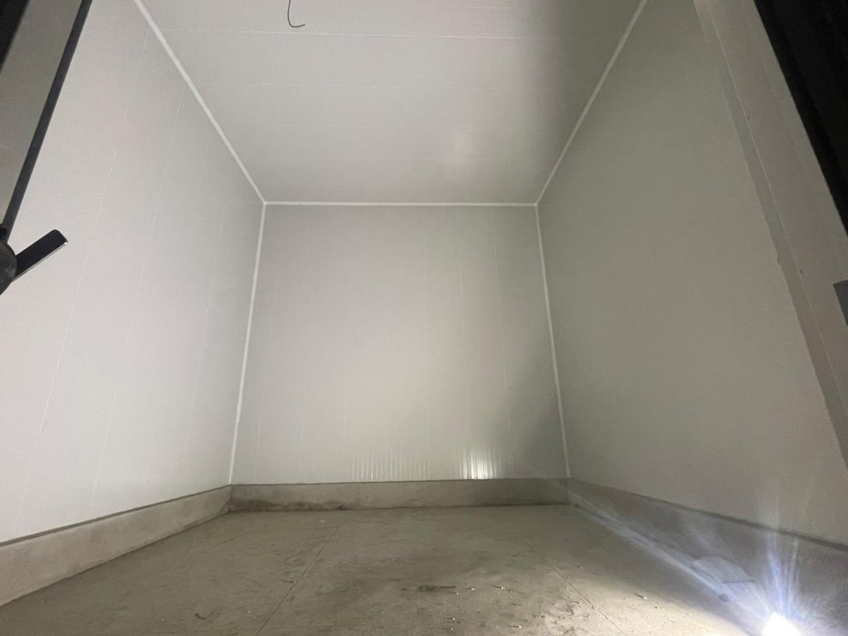 Chambre froide & évaporateur — FROIDIA