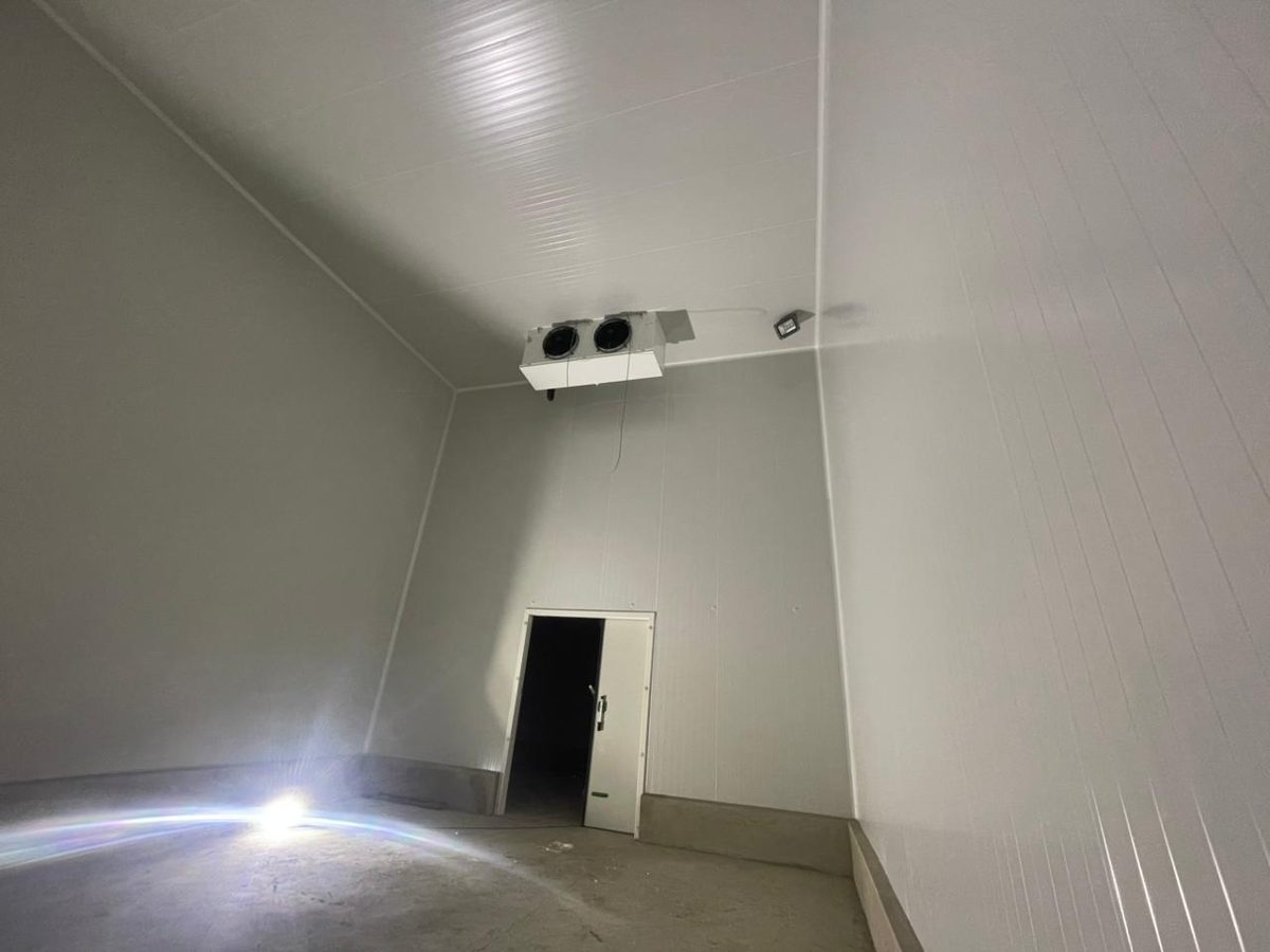 Chambre froide & évaporateur — FROIDIA