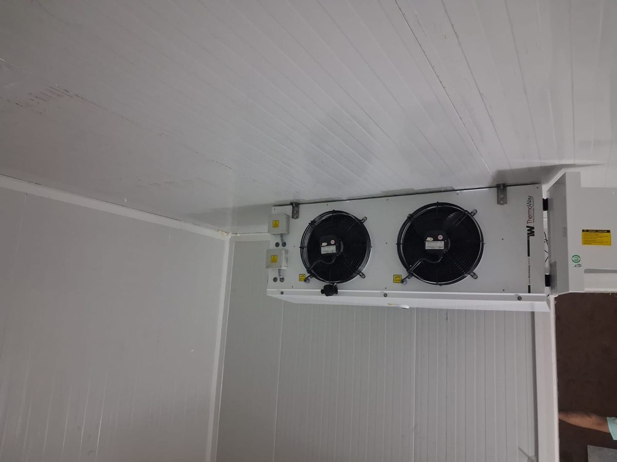 Chambre froide & évaporateur — FROIDIA