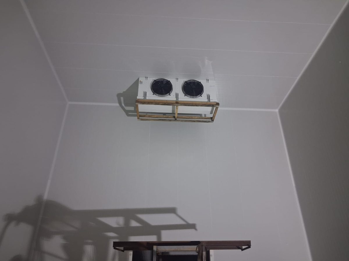 Chambre froide & évaporateur — FROIDIA