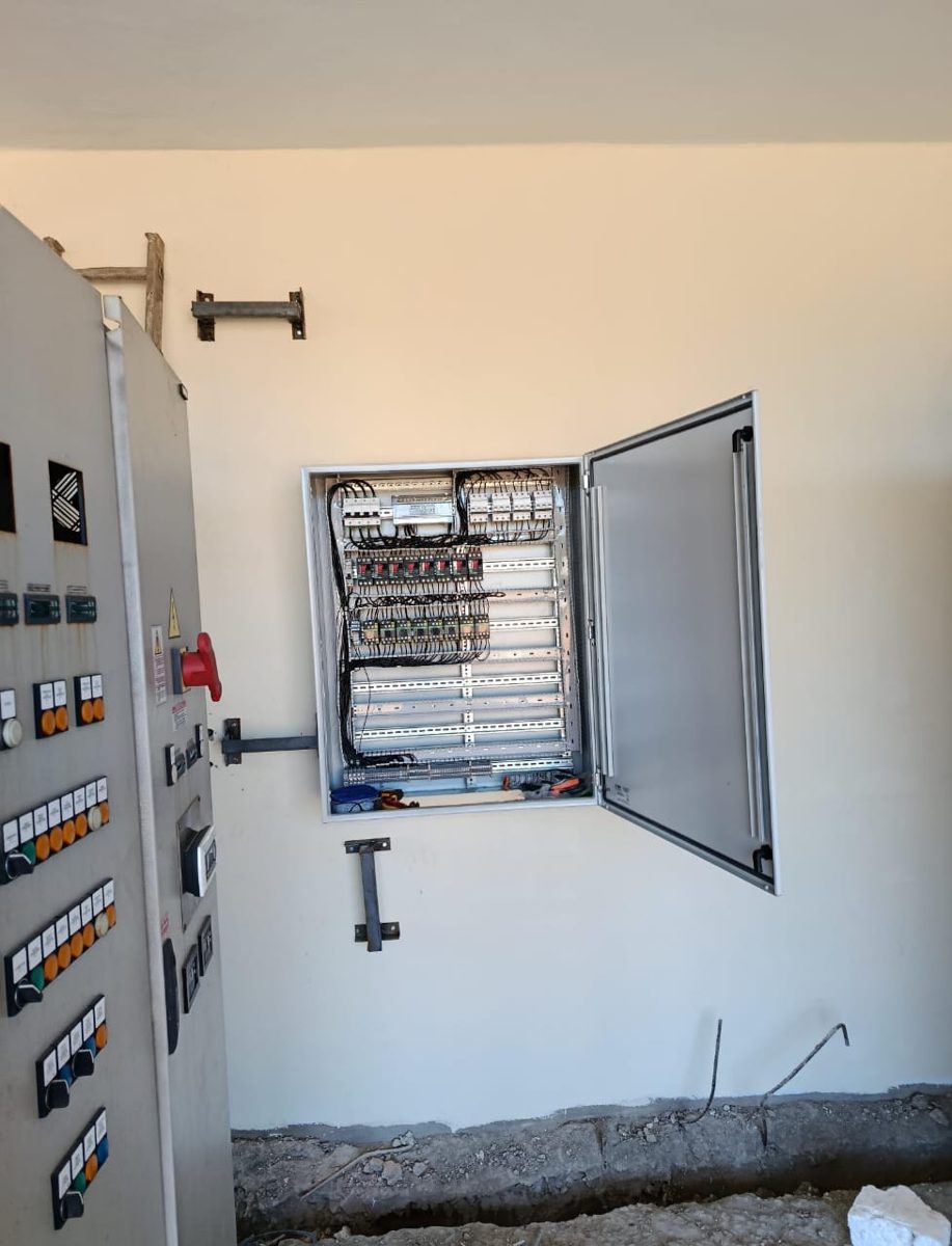 Armoire électrique & automatisme — FROIDIA