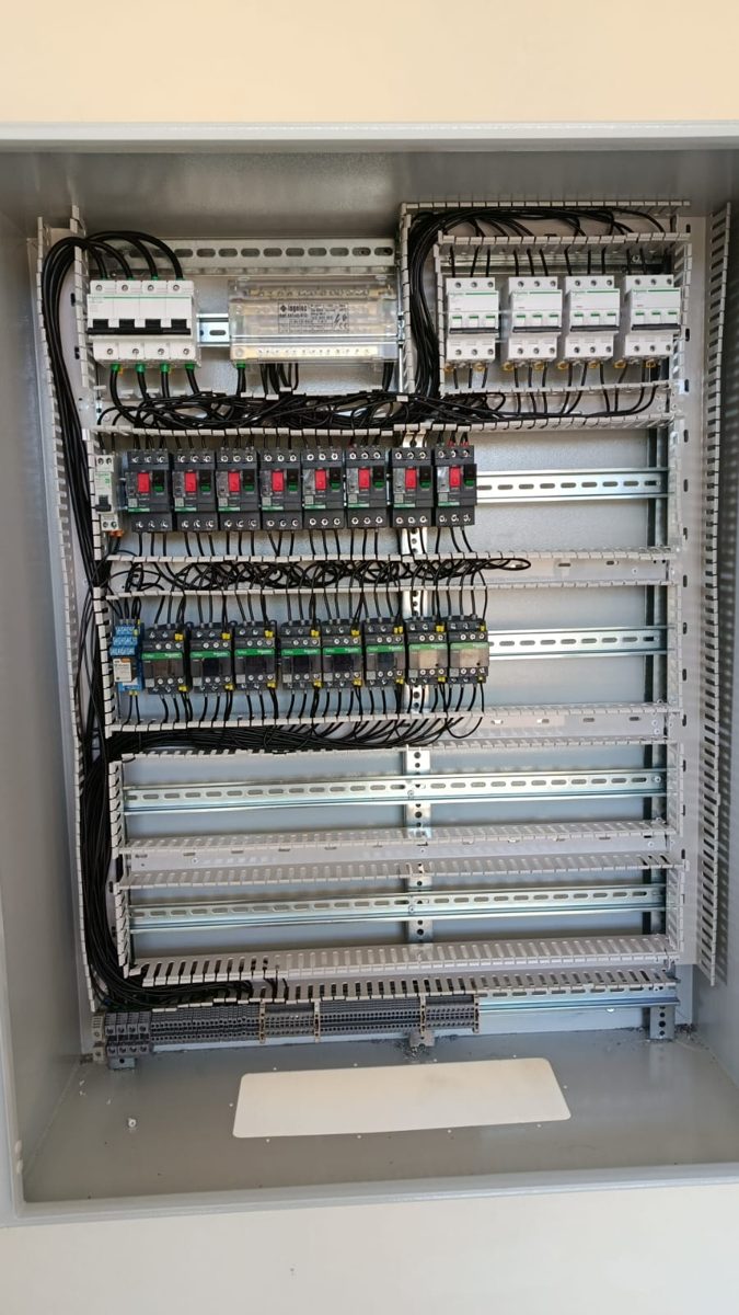 Armoire électrique & automatisme — FROIDIA