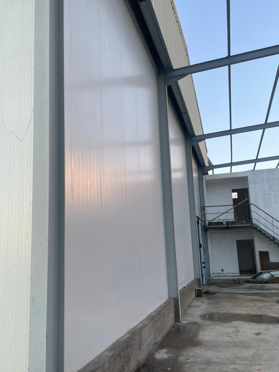 Chantier & structure — FROIDIA