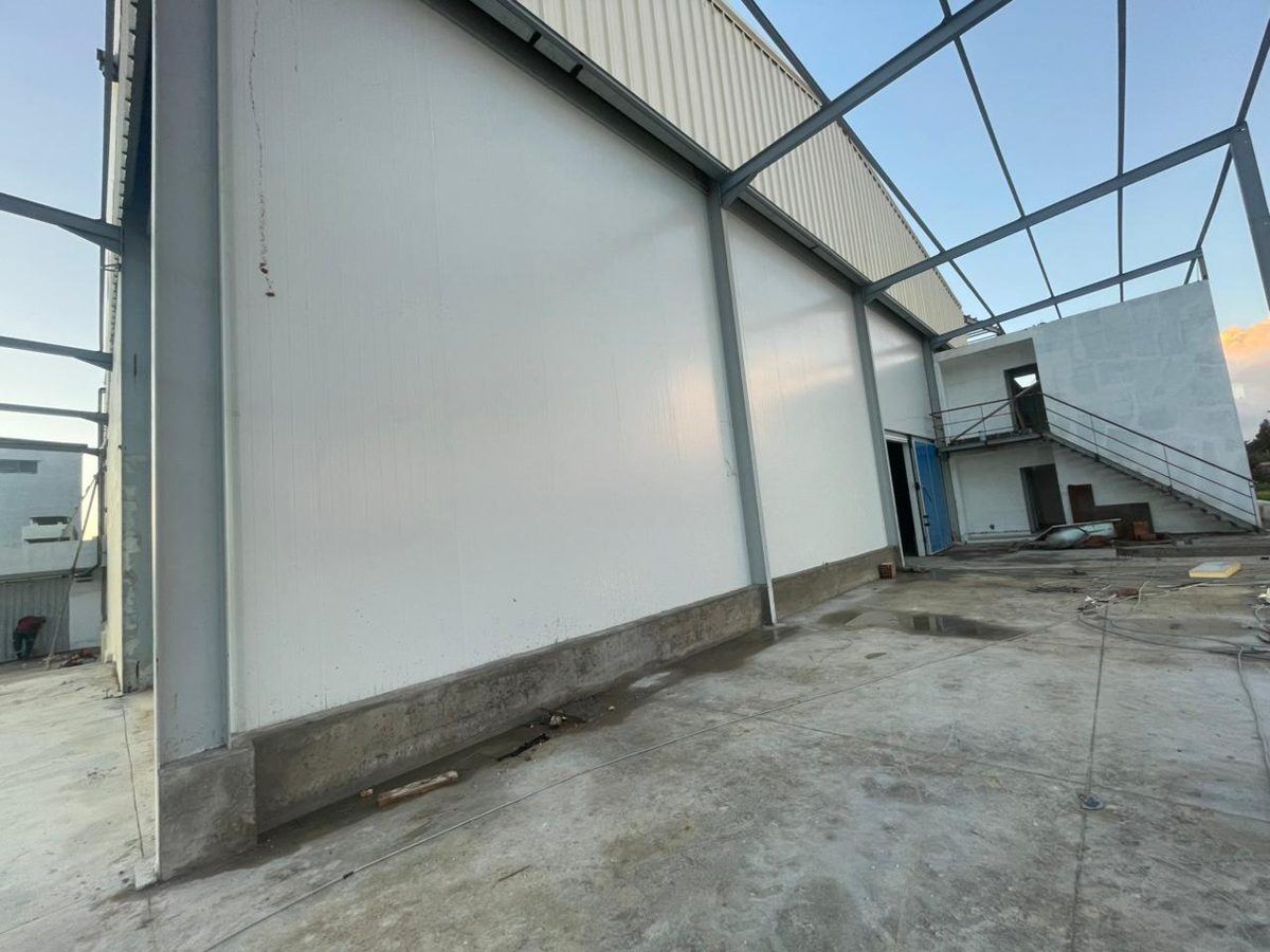 Chantier & structure — FROIDIA