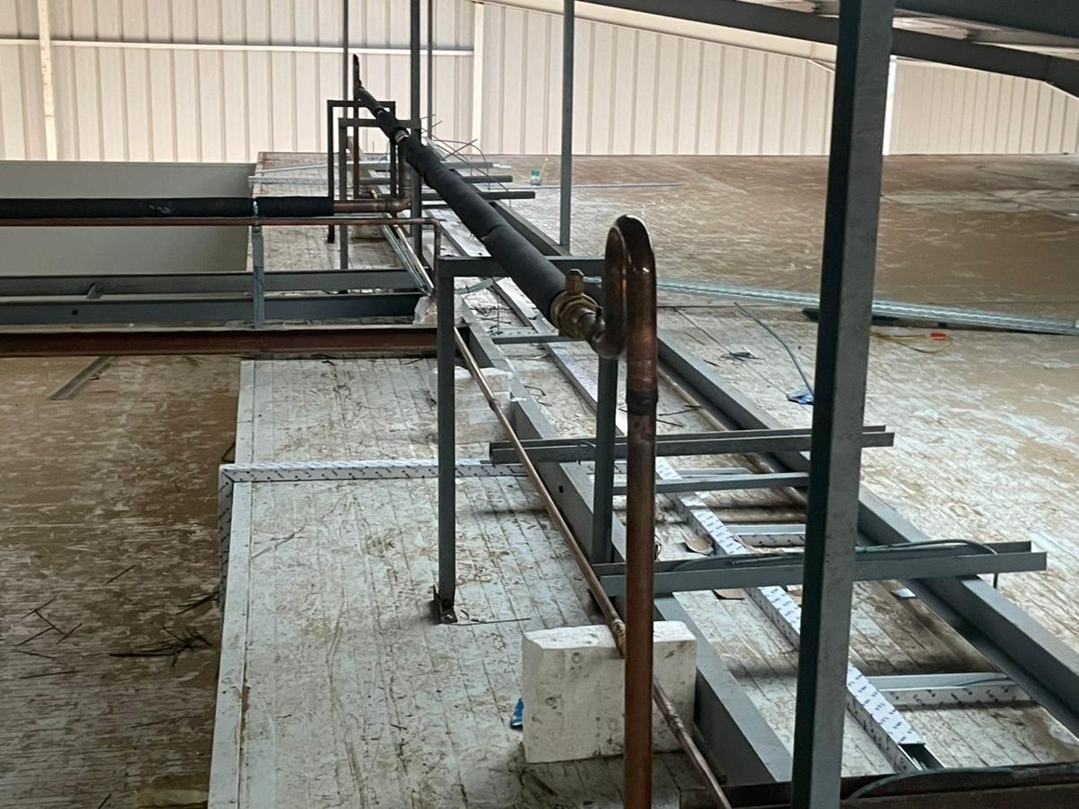 Chantier & structure — FROIDIA